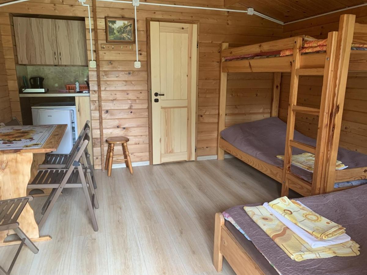 Zielony Zakatek Domki I Pokoje 661-038-537 Polanczyk Ngoại thất bức ảnh