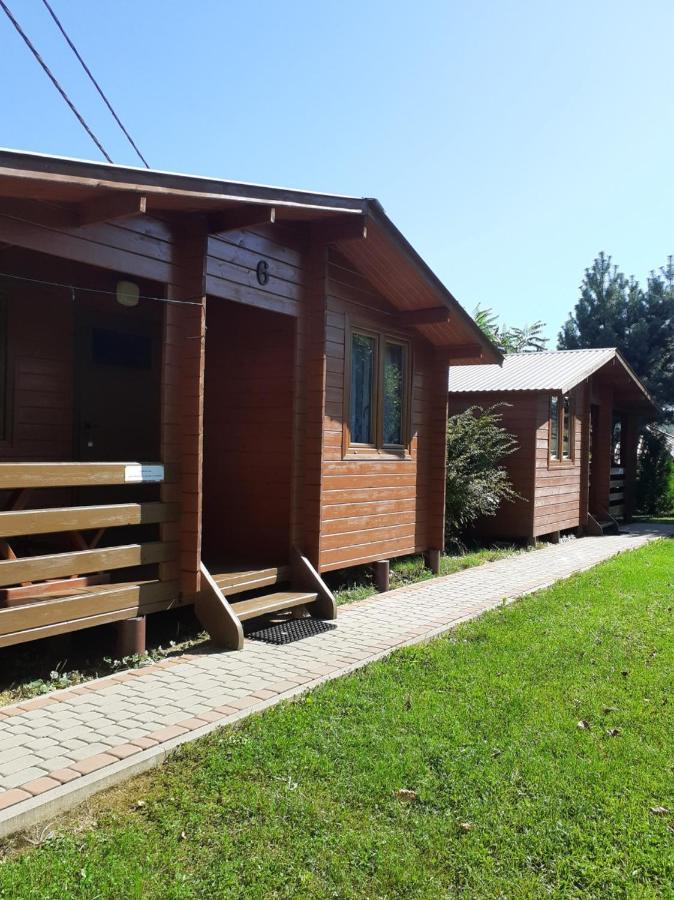 Zielony Zakatek Domki I Pokoje 661-038-537 Polanczyk Ngoại thất bức ảnh